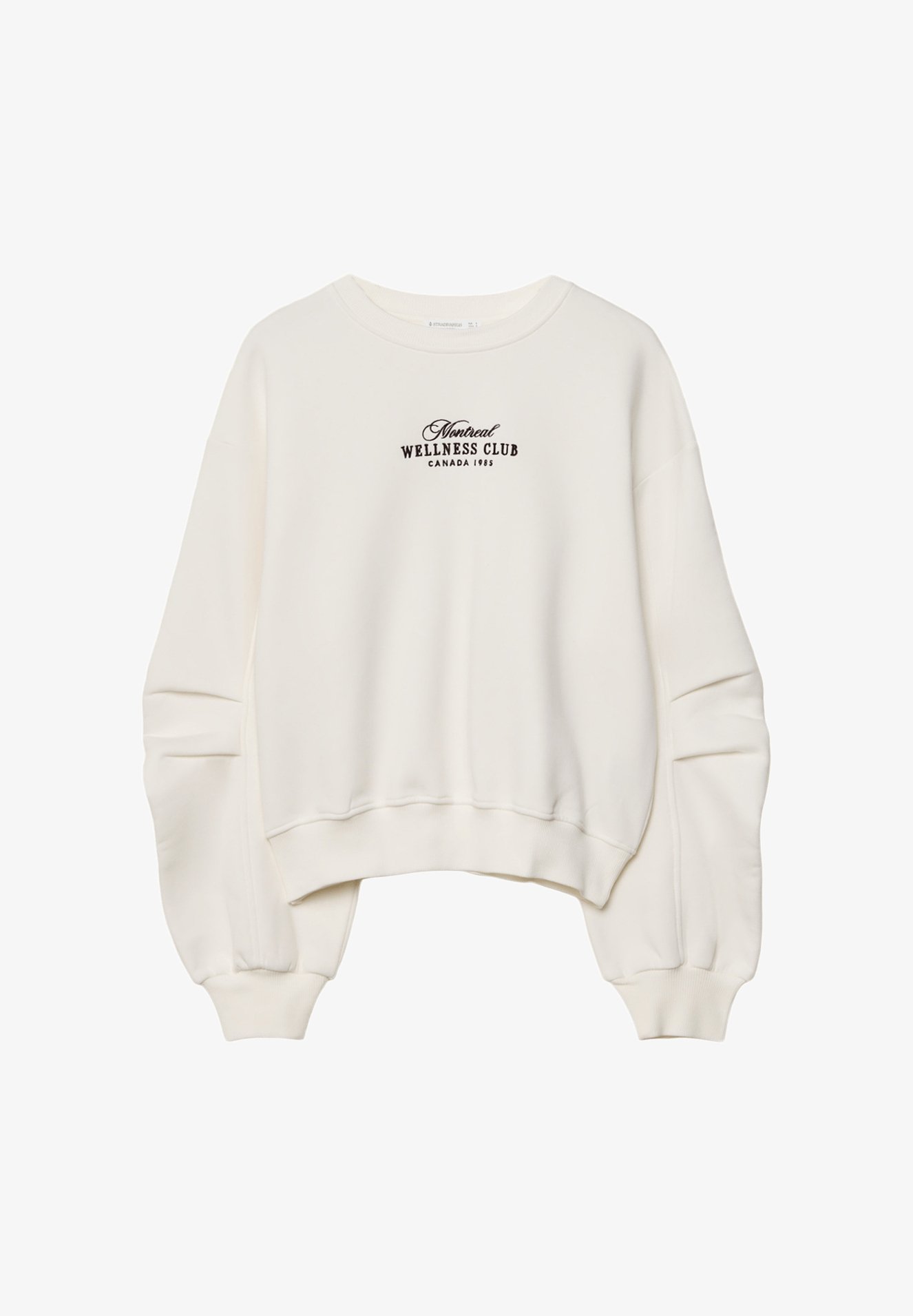 Stradivarius Felpa beige - Main Image