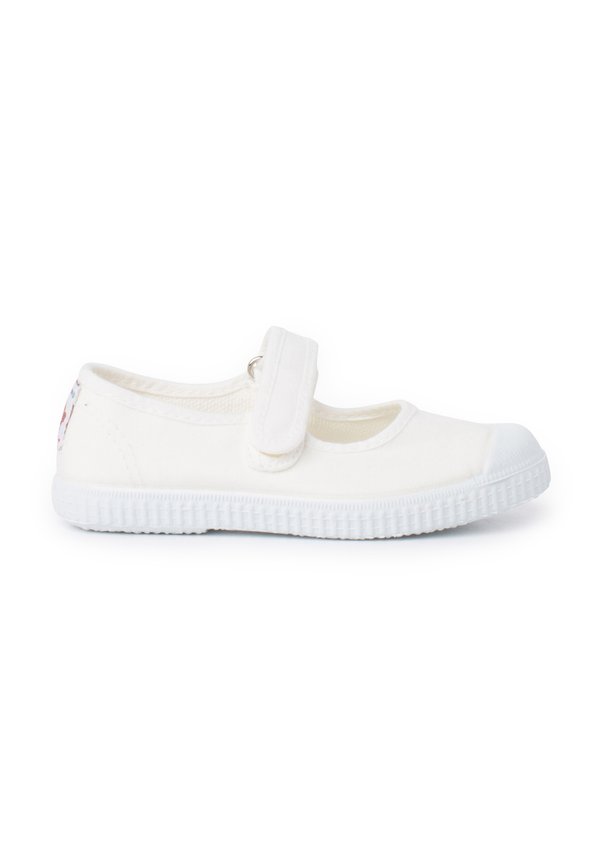 CIERRE ADHERENTE - Klettschuh - blanco