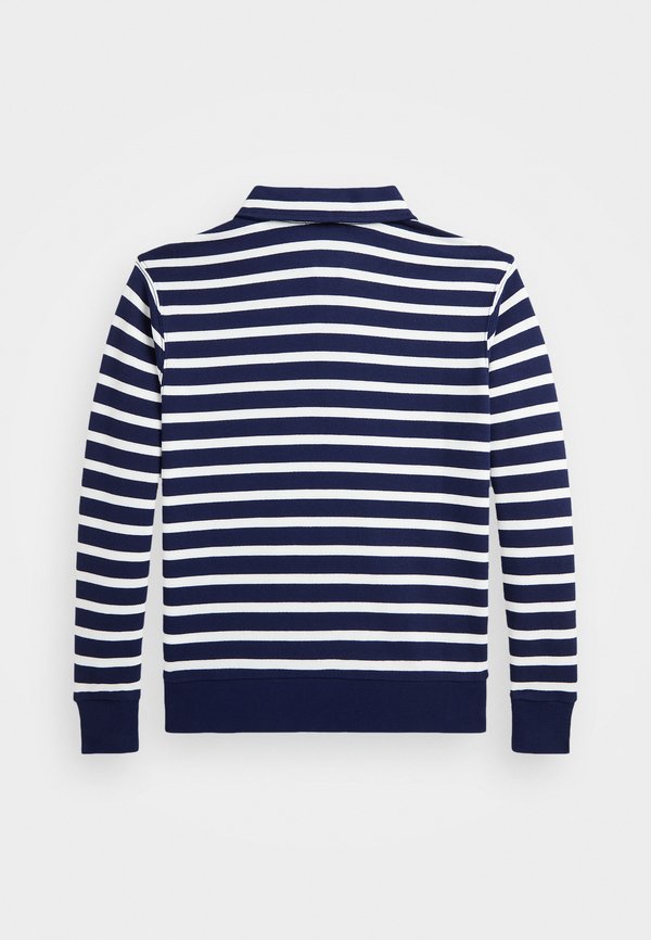STRIPED FRENCH TERRY SWEATSHIRT - Polo shirt2