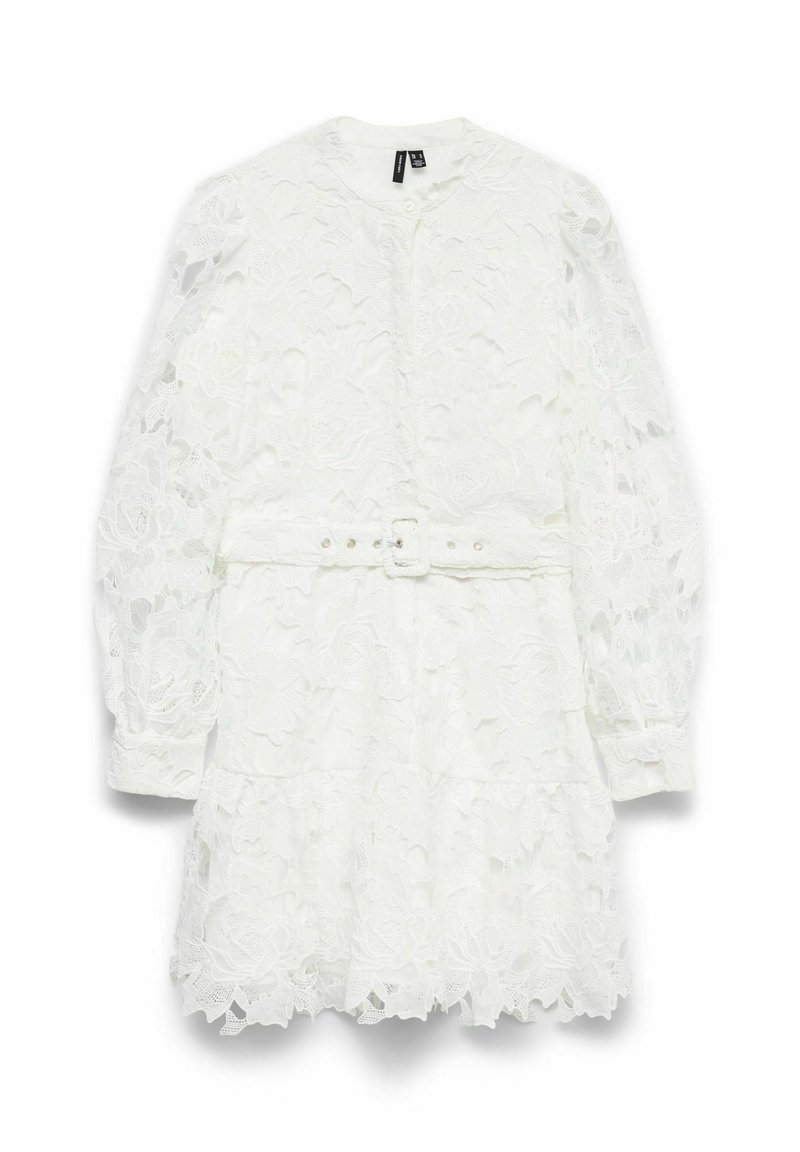 Robe Chemise Vince Camuto En Dentelle Blanche - Taille 12P - Occasion Très Bon État