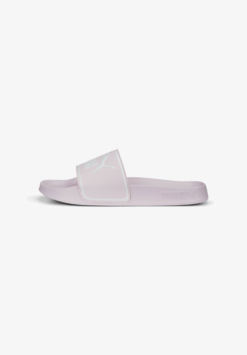 Puma LEADCAT UNISEX - Pantuflas - pearl pink white