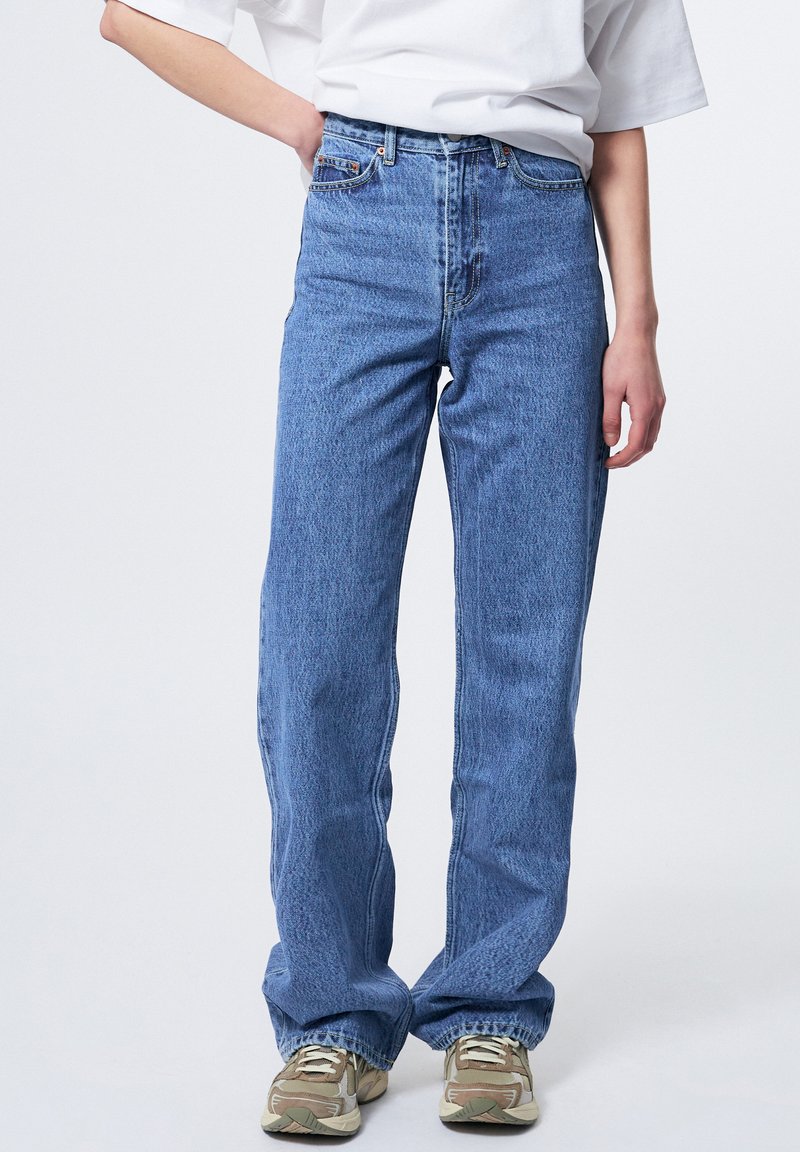 Dr.Denim ECHO - Džíny Straight Fit - stream mid retro