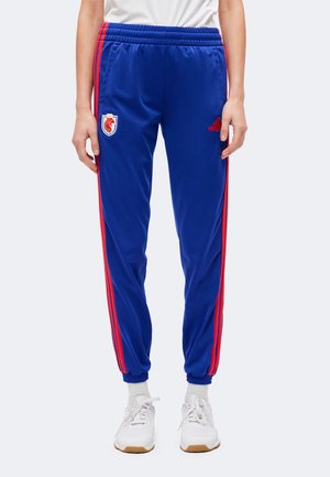 adidas Performance OL LYONNES DNA TRACK PANTS - Ρούχα για κλαμπ - semi lucid blue