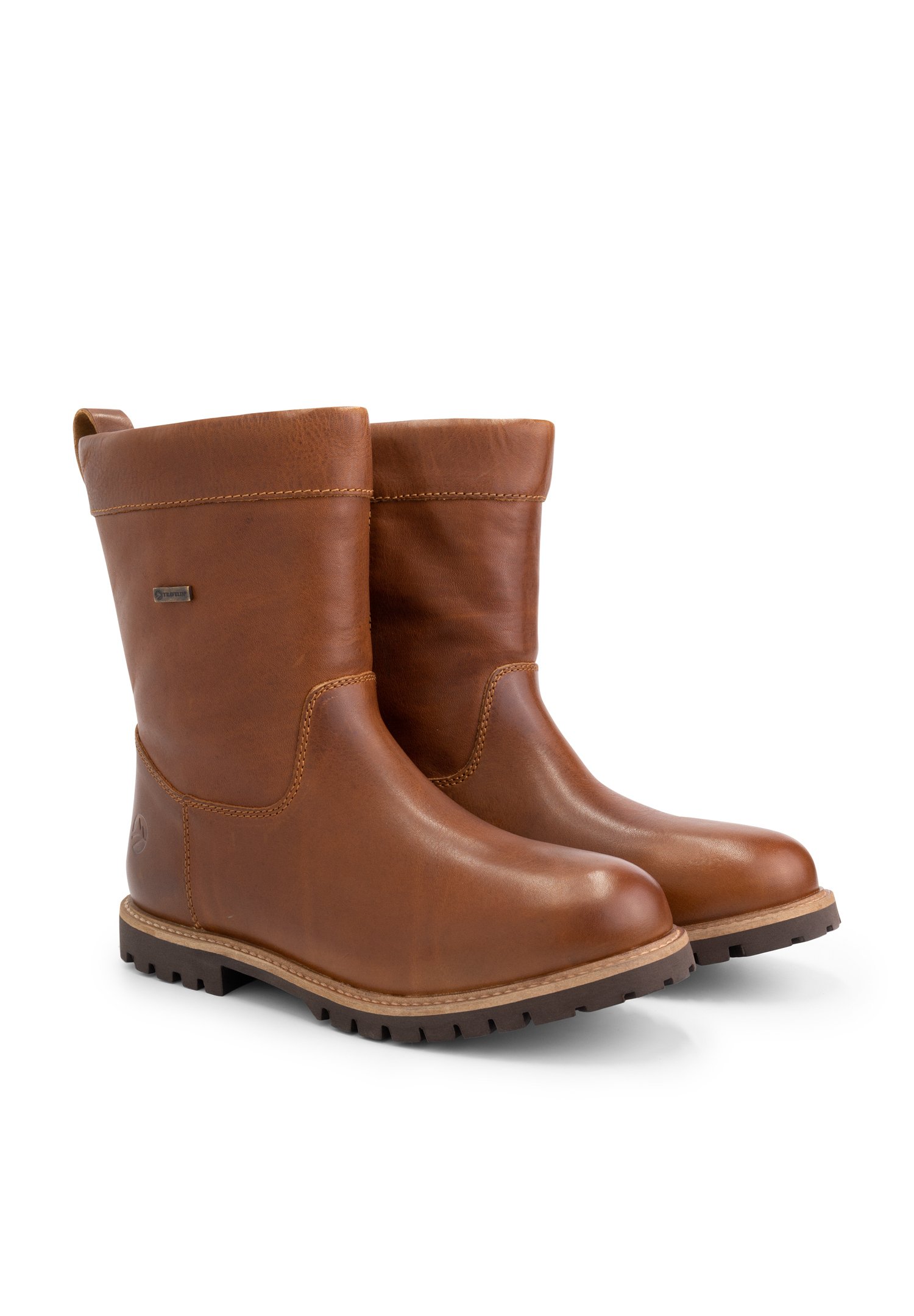 Travelin Korte laarzen - cognac/Cognac - Zalando.nl