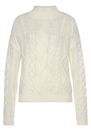 Strickpullover - creme