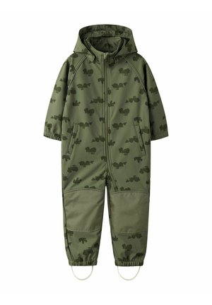 Regenanzug - dusty olive