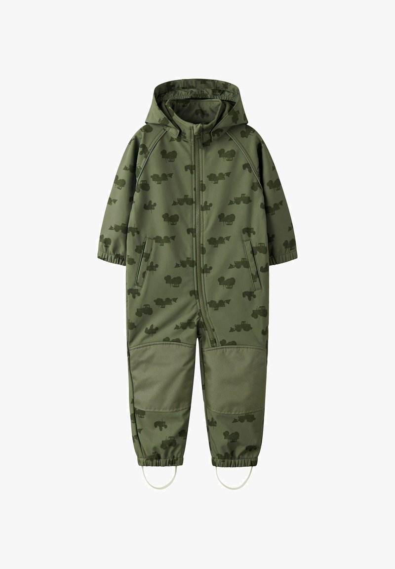 Name it Rainsuit - dusty olive