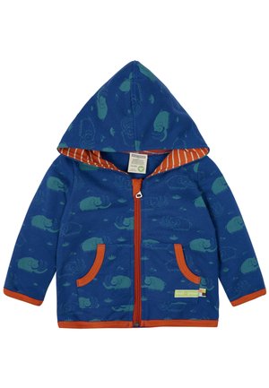 loud + proud Felpa con zip - blau