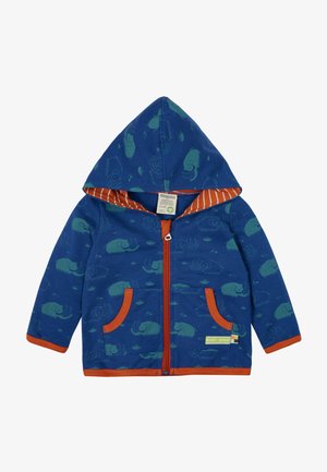 loud + proud Sweatjacke - blau