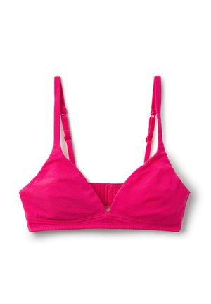 Tezenis ECO - Triangle bra - rosa y fucsia brillante