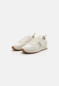 EA7 Emporio Armani LACES UNISEX - Sportcipő - triple off white/gold