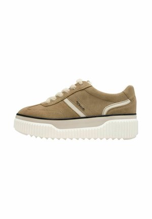 SNEAKER - Sneakers - camel