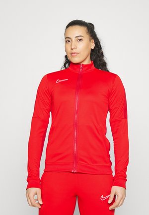 ACADEMY TRACK - Chaqueta de entrenamiento - university red/gym red/white