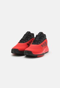 adidas Performance OWN THE GAME 3 - Chaussures de basket - core black/red