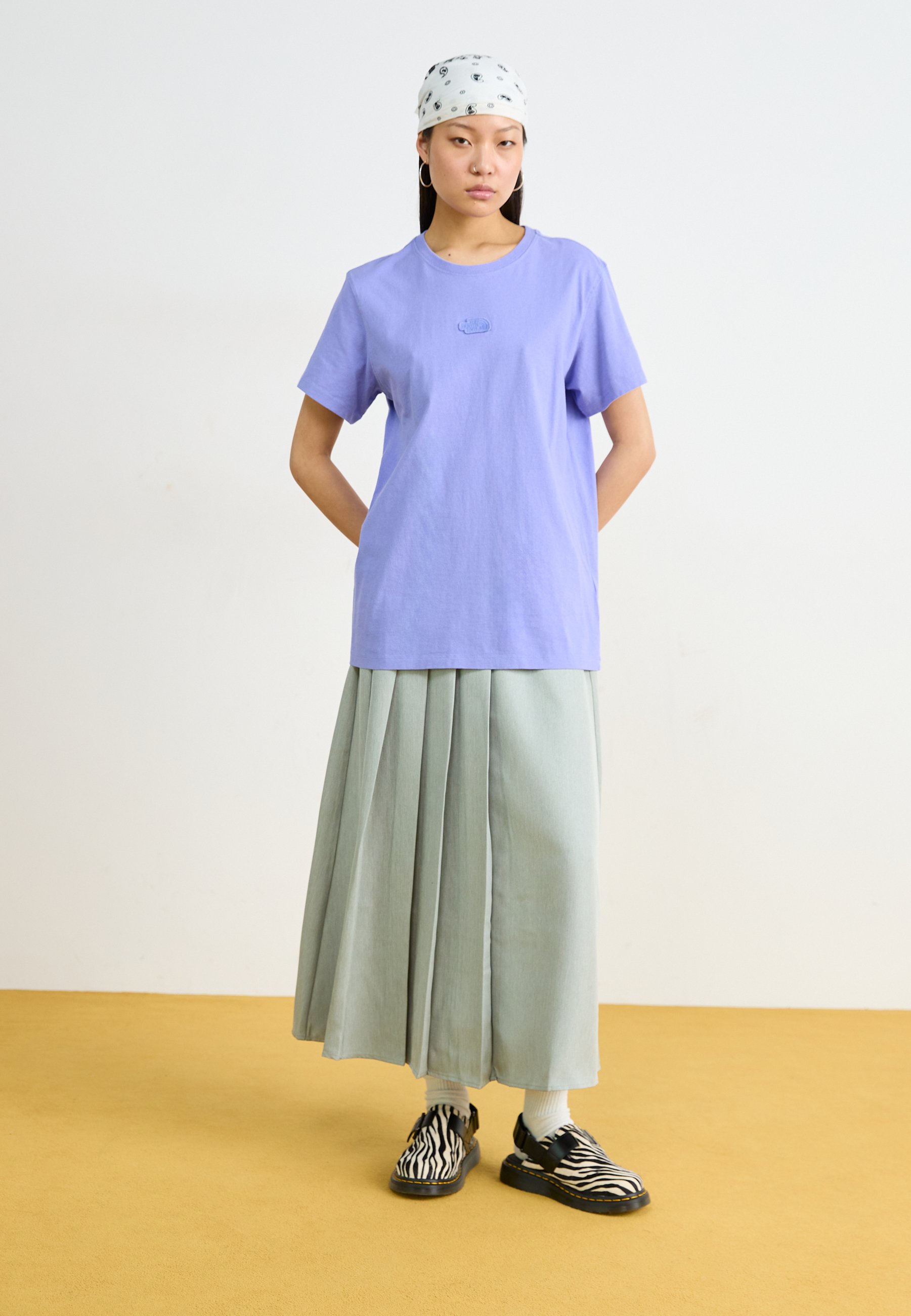 The North Face NATURE RELAXED TEE - T-shirt basic - virtual