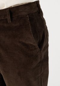 Jack & Jones PREMIUM Tygbyxor - dark brown