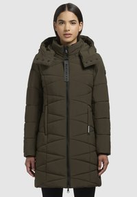 khujo FIT - Zimski kaput - khaki