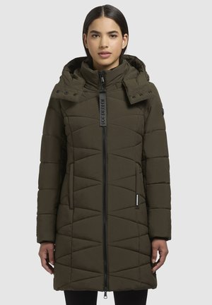 khujo FIT - Wintermantel - khaki