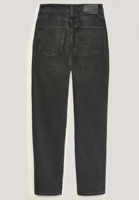 Massimo Dutti Jean droit - black denim