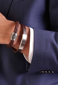Lucardi Armband - silver-coloured