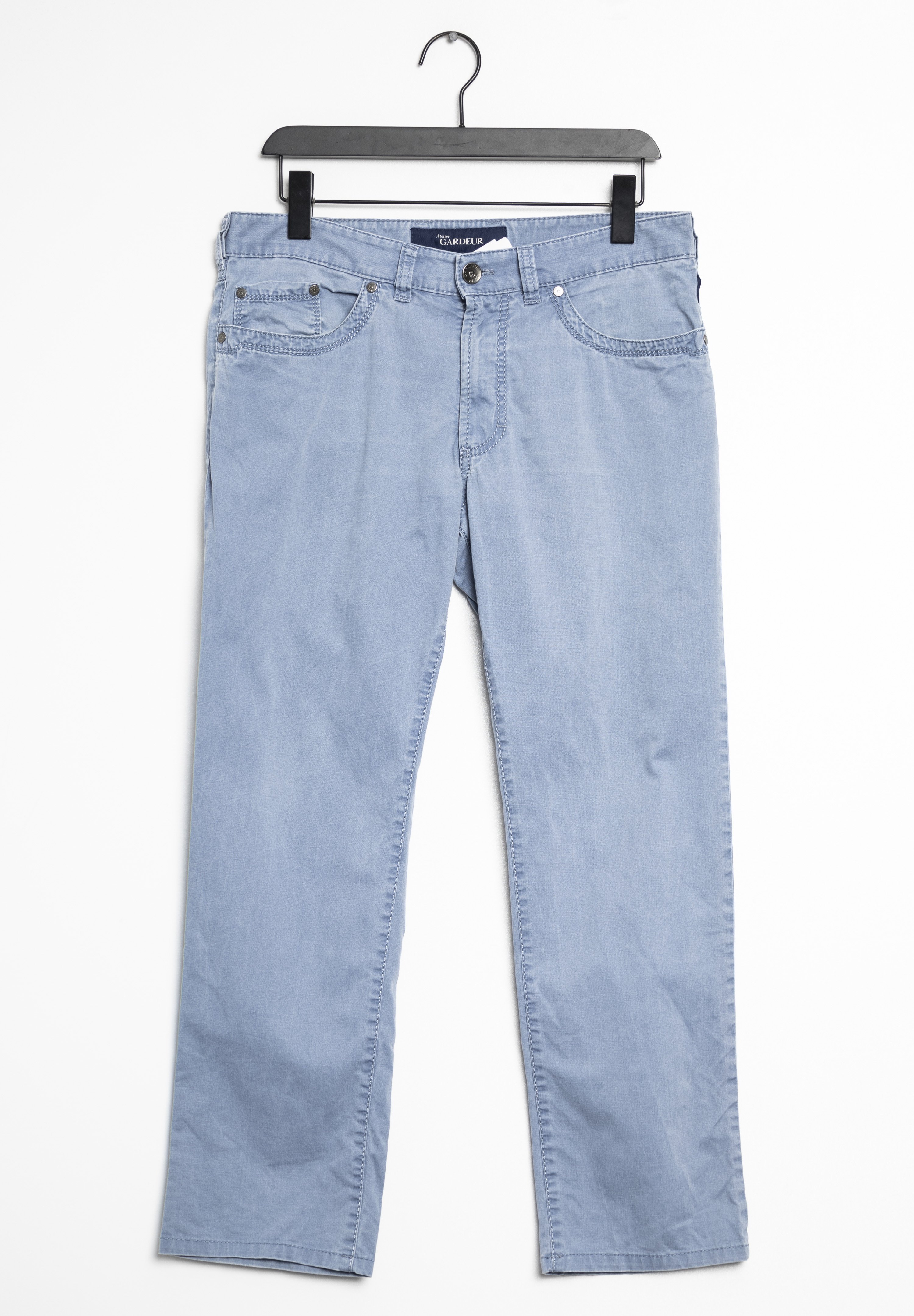 Atelier Gardeur Trousers - blue - Zalando.ie