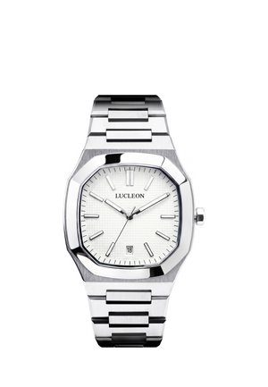 LUCLEON VECTOR - Uhr - silver-coloured