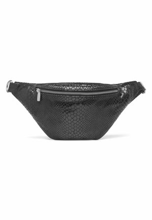 Marsupio - black croco