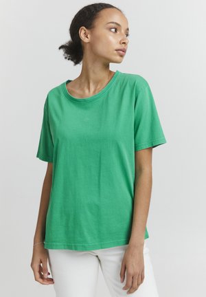 T-shirt basic - holly green