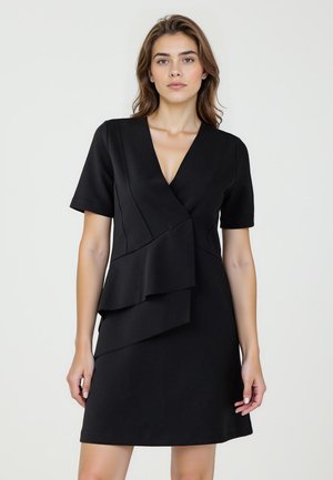 Robe fourreau - black