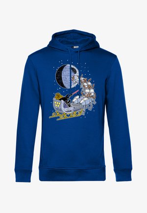 Star Wars STAR WARS: CLASSIC VADER SLEIGH - Jersey con capucha - royal blue
