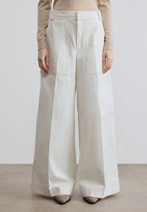 TREVISA - Nohavice - open white