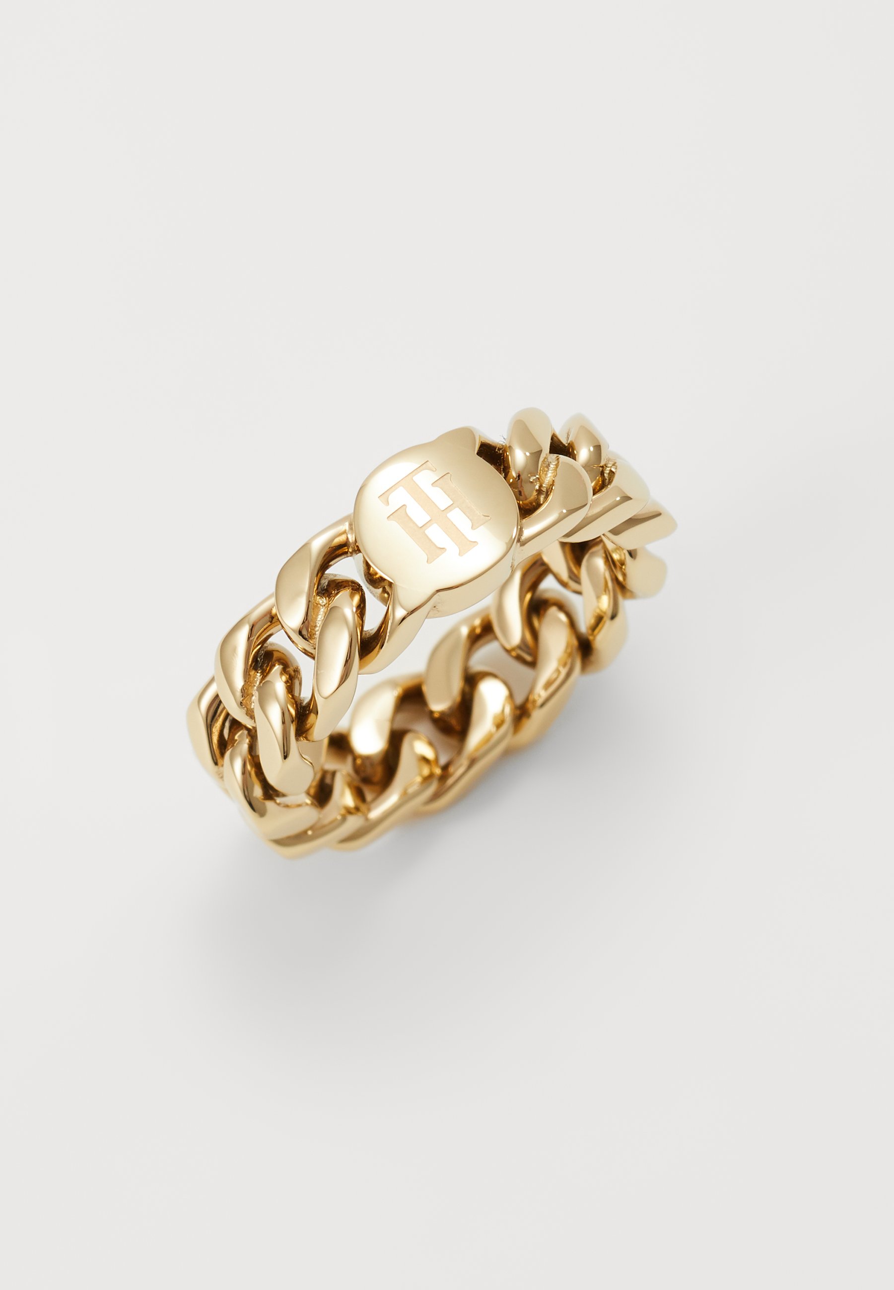 tommy hilfiger gold ring