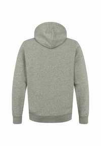 Kappa Mikina s kapucňou - grey md melange