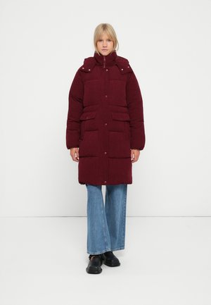 VMDEBRA FIE COAT - Klassisk frakke - syrah