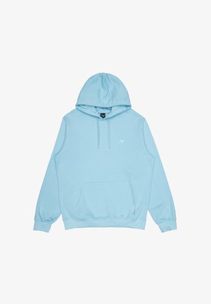 Iriedaily Felpa con cappuccio - celeste