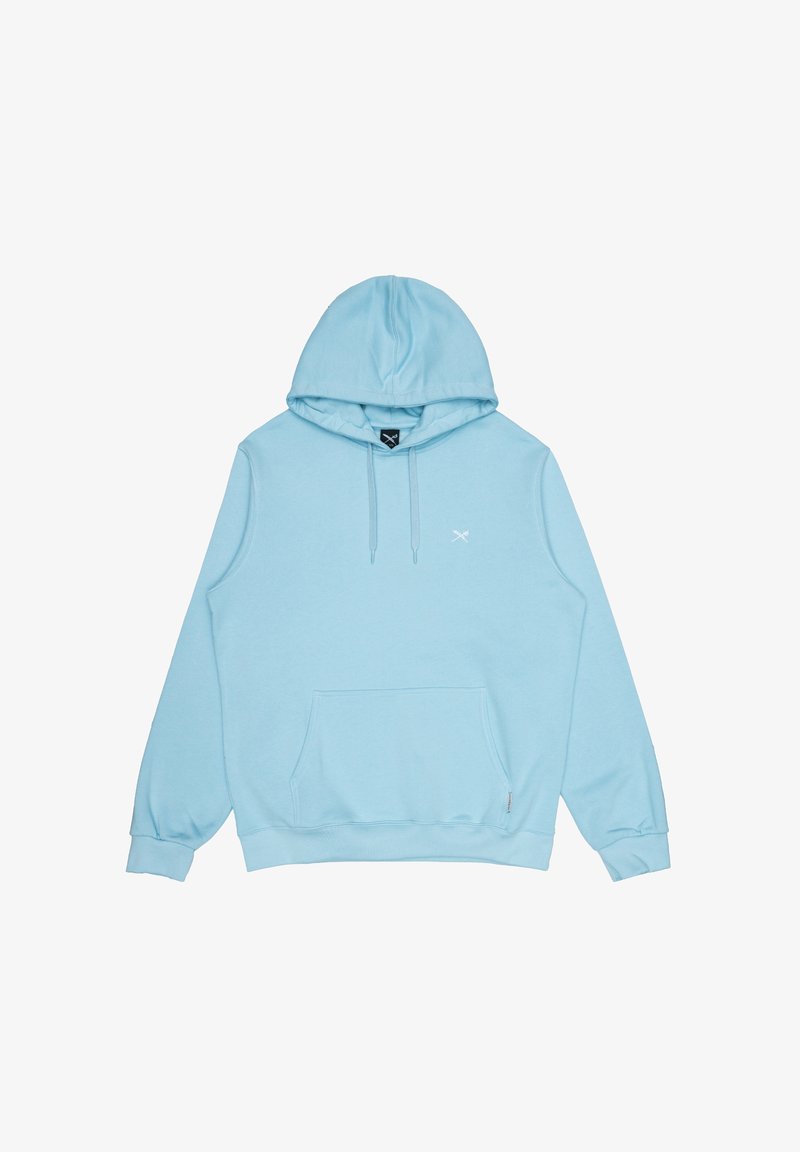 Iriedaily Felpa con cappuccio - celeste