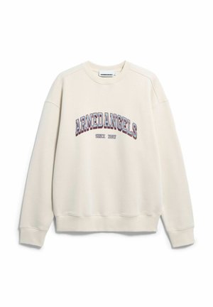 ARMEDANGELS, WORDMARK - Sweatshirt - pure
