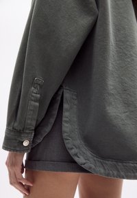 PULL&BEAR Veste en jean - grey