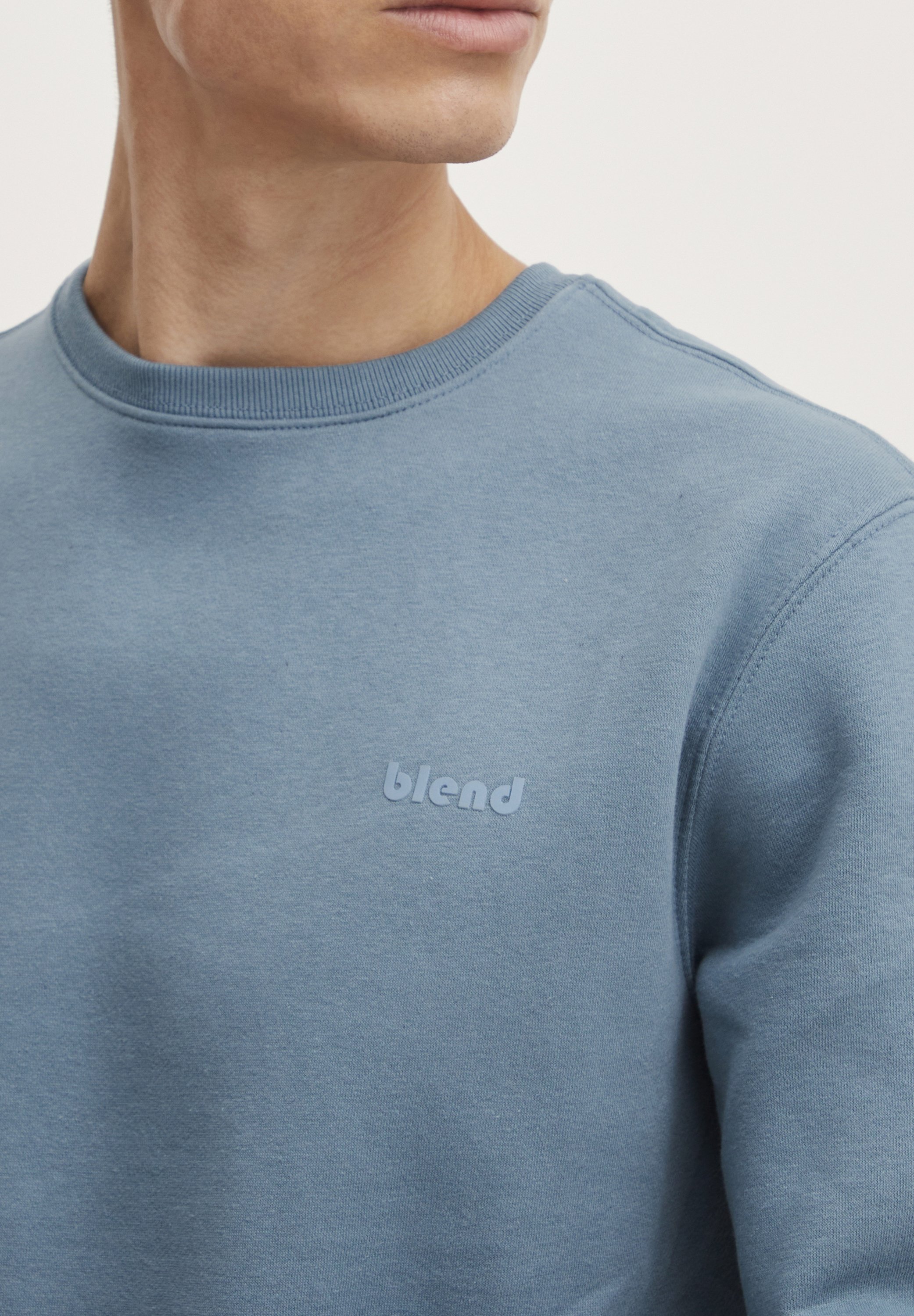 Blend Felpa Donna In 100% Cotone - Manica Lunga, Girocollo Rotondo - Morbida E Confortevole