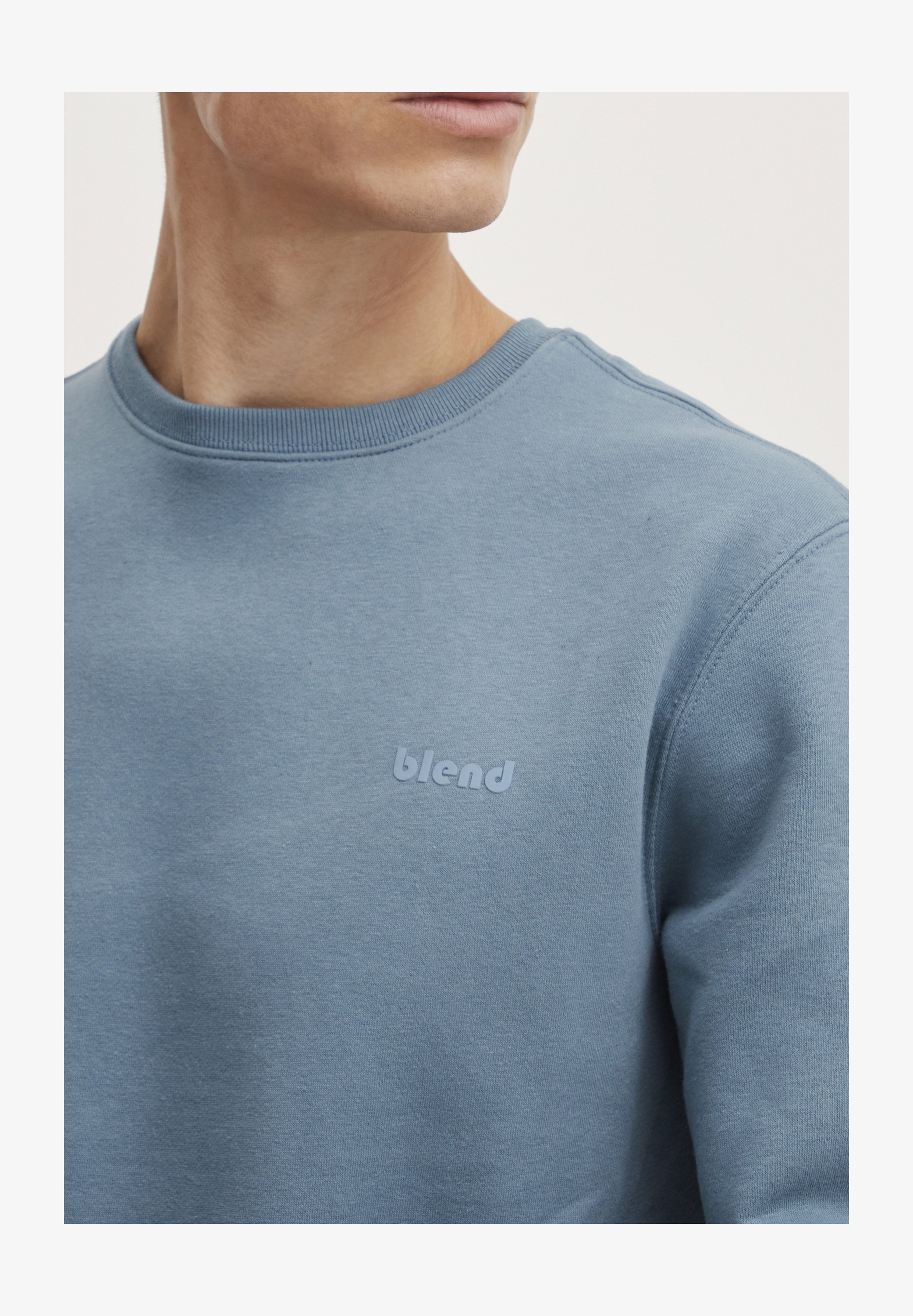 Blend Felpa Donna In 100% Cotone - Manica Lunga, Girocollo Rotondo - Morbida E Confortevole