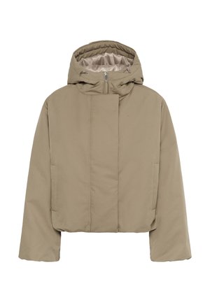 Soaked in Luxury, SLALICIE HOODED JACKET - Veste mi-saison - desert taupe