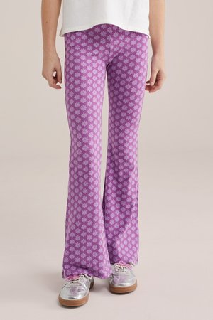 WE Fashion Leggings - purple