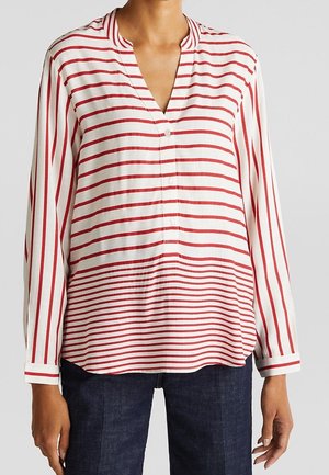 Blusa - dark red