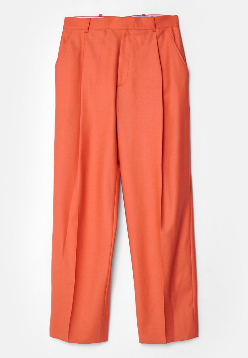 Victoria Beckham Broek oranje