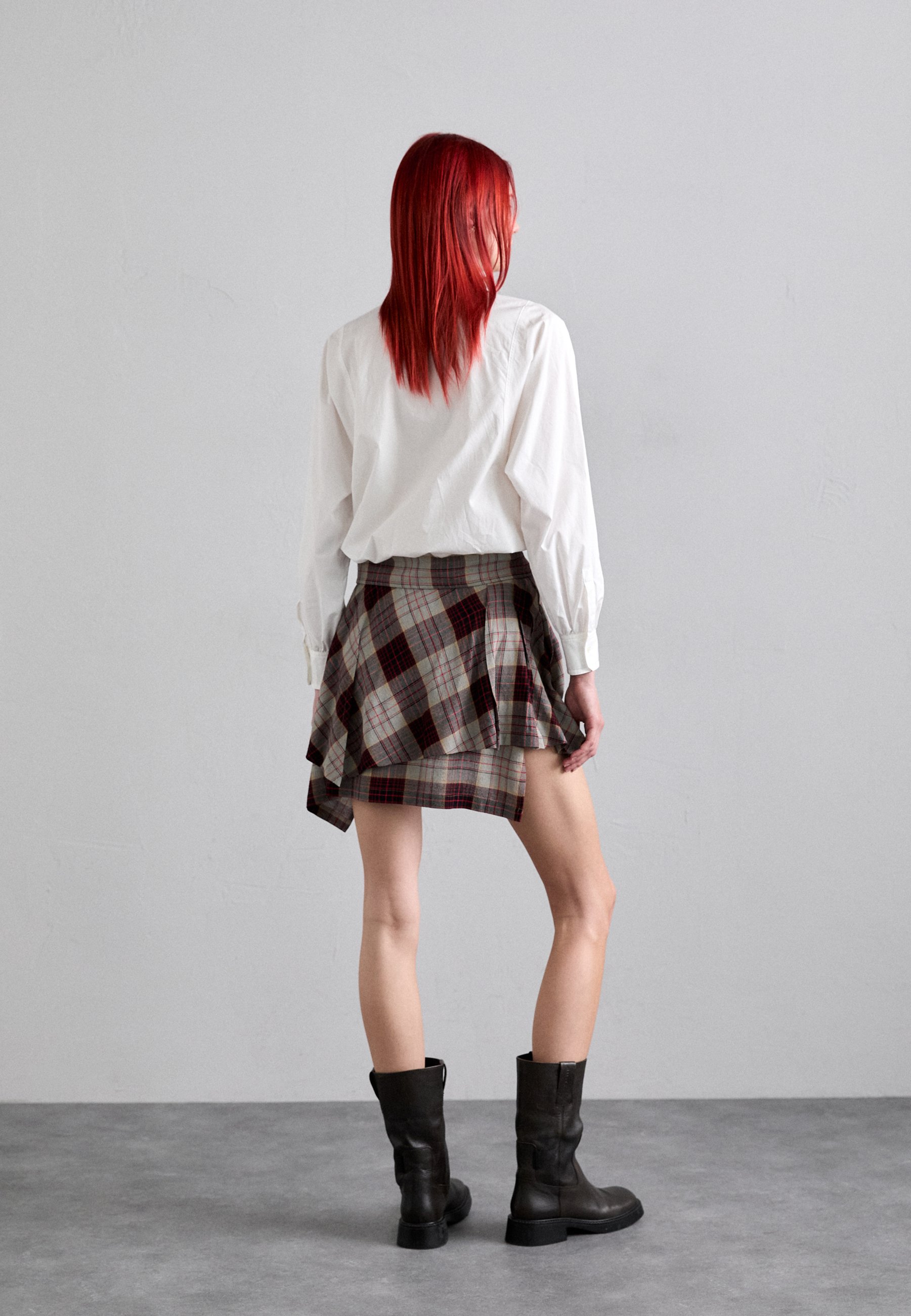 Vivienne Westwood MEGHAN KILT - Mini skirt - red - Zalando.ie