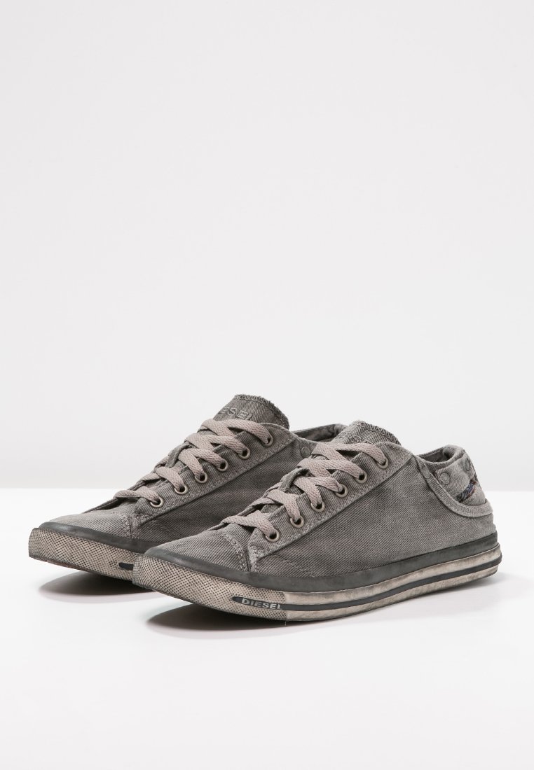 Trainers - gunmetal/grey - Zalando 