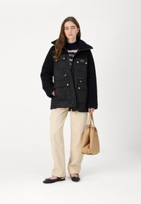 Barbour International JEMISON QUILT - Winter jacket - black
