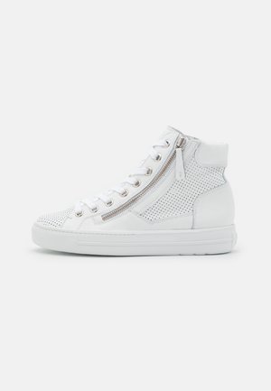 Sneakers high - white
