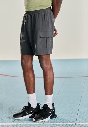 Next, ACTIVE CARGO SHORTS - REGULAR FIT - Shorts - slate grey