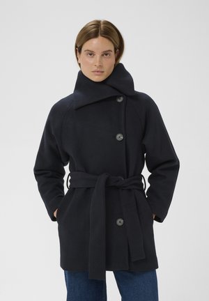 Krátky kabát - marine blue